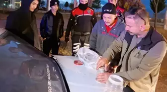 Kavanozu açan polisler şok oldu! Litresi 10 milyon dolar