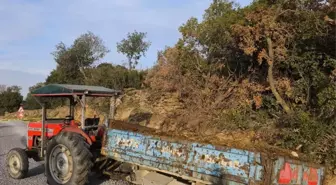 Traktör Kazasında 3 Yaşındaki Çocuk Hayatını Kaybetti
