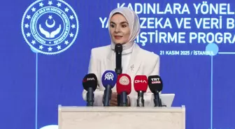 Bakan Göktaş: Eğitimi tamamlayan kadınların yüzde 42'si teknoloji alanında istihdam fırsatı buldu