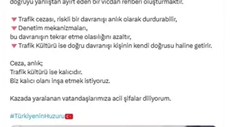 Bakan Yerlikaya'dan Trafik Güvenliği Açıklaması: Hız Kuralına Uymamanın Sonuçları