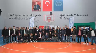 Batman Belediyesi'nden Amatör Spor Kulüplerine Malzeme Desteği