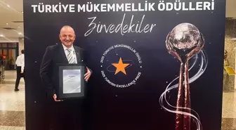 Çağ Üniversitesi, EFQM 4 Yıldız Belgesi Aldı