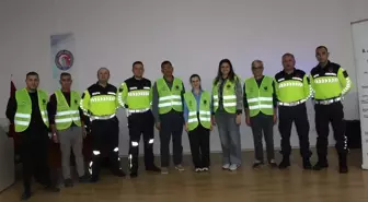 Motosiklet Sürücülerine Eğitim Verildi