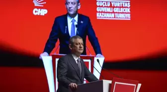 CHP Genel Başkanı Özel, Parti Programı Taslağı ve Yaklaşım Belgeleri Tanıtım Toplantısı'nda konuştu Açıklaması