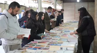 Cizre'de İlk Kitap Fuarı Başladı