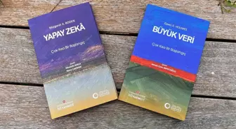 İKÜ Yayınevi, 'Çok Kısa Bir Başlangıç' Serisine Yapay Zeka ve Büyük Veri Kitaplarını Ekledi