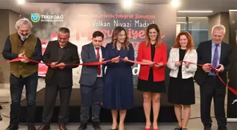 Tekirdağ'da Down Sendromlu Sanatçıdan Anlamlı Sergi