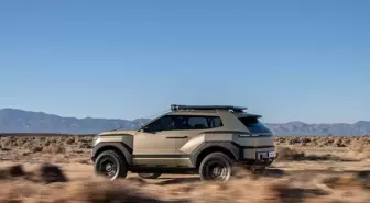 Hyundai CRATER Concept Modelini Tanıttı