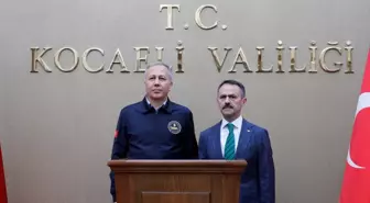 İçişleri Bakanı Ali Yerlikaya Kocaeli'de Ziyaretlerde Bulundu