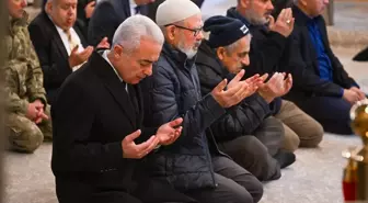 Kargo uçağının düşmesi sonucu şehit olan Berkay Karaca için mevlit okutuldu