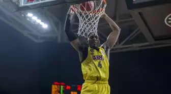 Mersin Spor, Karşıyaka'yı 92-87 Mağlup Etti