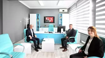 Kırklareli Valisi Uğur Turan Kamu Kurumlarını Ziyaret Etti