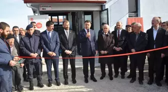 Kütahya'da Safa-Merve Camisi İbadete Açıldı