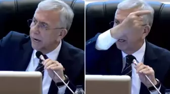 Mansur Yavaş küplere bindi: Bağırma lan, ne bağırıyorsun!