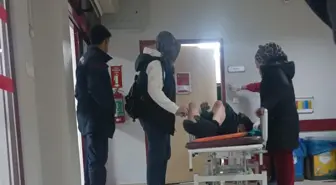 Mantar Toplamak İçin Gittiği Ormanda Kayalıklardan Düşen 82 Yaşındaki Adam Yaralandı