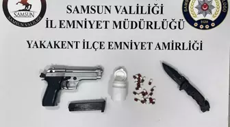 Samsun'da Narko Alan Uygulaması: 1 Kişi Yakalandı