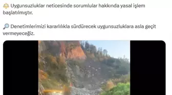 Sarp Sınır Kapısı'nda 6,1 Ton Mandalina İmha Edildi