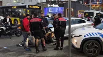 Sultangazi'de Park Tartışması Sonrası Trafik Kazası: 1 Yaralı