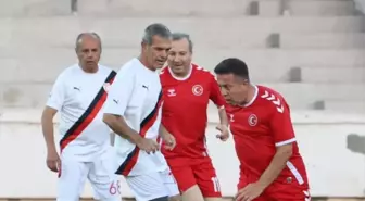 KKTC'nin 42. Yıl Dönümünde Dostluk Maçı Yapıldı