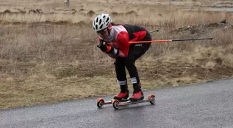 Milli Sporcu Şennur Kartal, 2026 Kış Olimpiyatları'na Hazırlanıyor