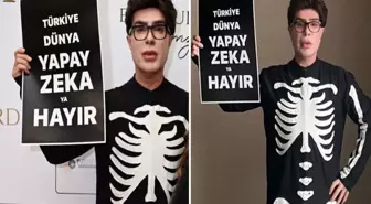 Yılmaz Morgül'den bir ilginç protesto! Yapay zekaya karşı savaş başlattı