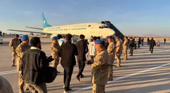 Yasa Dışı Göçmenler Afganistan'a Sınır Dışı Edildi