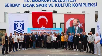 Bodrum'da Serbay Ilıcak Kültür ve Spor Kompleksi Yenilendi