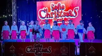 Sofya'da Geleneksel Noel Pazarı Açıldı