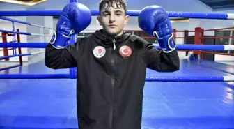 Miraç Keser, Avrupa 17 Yaş Altı Boks Şampiyonası'nda Altın Madalya Hedefliyor