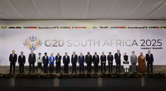 Cumhurbaşkanı Erdoğan, G20 Liderler Zirvesi'nde aile fotoğrafı çekimine katıldı