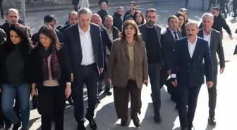 DEM Parti Eş Başkanı Bakırhan: Tarih bu anı kaydedecektir