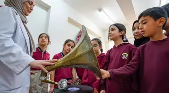 Diyarbakır'daki Öğrenciler Geçmişe Yolculuk Yapıyor