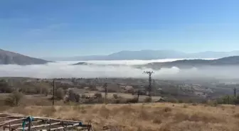 Malatya'da Etkili Sis Görüş Mesafesini Kısıtladı