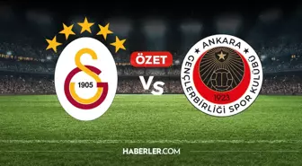 Galatasaray Gençlerbirliği maç özeti ve golleri! (3-2) Galatasaray Gençlerbirliği kaç kaç bitti, golleri kim attı?