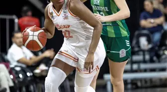 ÇİMSA ÇBK Mersin, OGM Ormanspor'u 80-63 mağlup etti