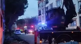 Manisa'da İnşaatta Elektrik Akımına Kapılan İşçi Hayatını Kaybetti