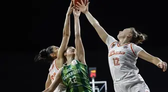 ÇBK Mersin, Ormanspor'u Mağlup Etti