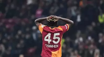 Osimhen neden yok, neden oynamıyor? Gençlerbirliği maçı kadroda Osimhen neden yok?