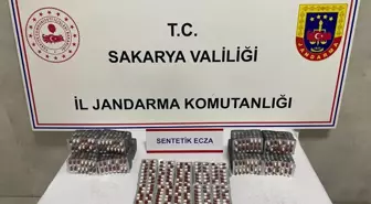 Sakarya'da Uyuşturucu Operasyonunda 5 Tutuklama