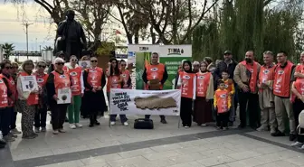 Sinop'ta 'Toprağa Saygı' Yürüyüşü Düzenlendi