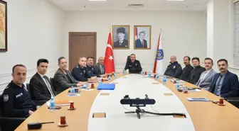 Tekirdağ Emniyet Müdürlüğü'nden Güvenlik Toplantısı