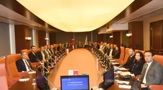 Tekirdağ'da Yerel Kalkınma Hamlesi İlaç Firmaları Toplantısı Yapıldı