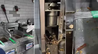 Zehirlenme skandallarının ardından ünlü restoran zincirlerinde mide bulandıran görüntüler