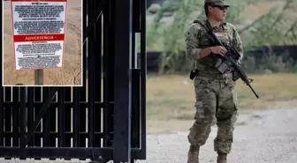ABD Meksika sınırındaki plajı kapattı, iki ülke arasında kriz patlak verdi