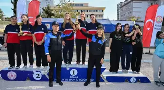 Adana'da Öğrencilere Yönelik Bocce Turnuvası Düzenlendi