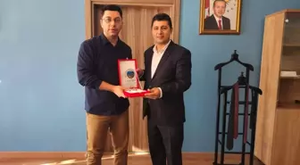 Almus Dernekleri Federasyonu Başkanı'ndan Kaymakam'a Ziyaret
