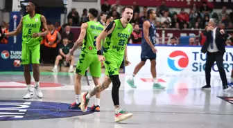 TOFAŞ, Anadolu Efes'i 86-79 Mağlup Etti
