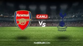 Arsenal Tottenham CANLI nereden izlenir? Arsenal Tottenham maçı hangi kanalda, nereden izlenir? Arsenal Tottenham CANLI İZLE!