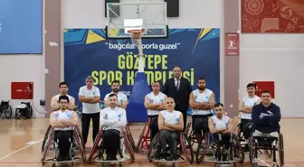 Bağcılar Tekerlekli Sandalye Basketbol Takımı Sezona Galibiyetle Başladı