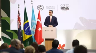 Bakan Kurum: Türkiye, COP31'de ev sahipliği yapacak